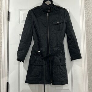 Vintage Burberry Quilted Jacket